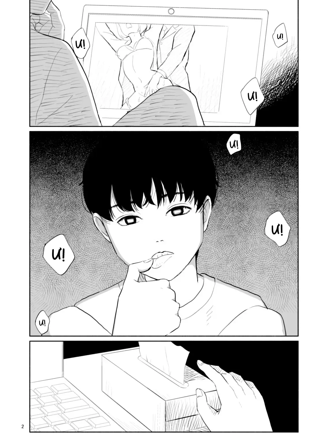 Câu Lạc Bộ Hôn Hít Cho Mọi Nhà (Pre-Serialization) Chap 0 - Next Chap 1