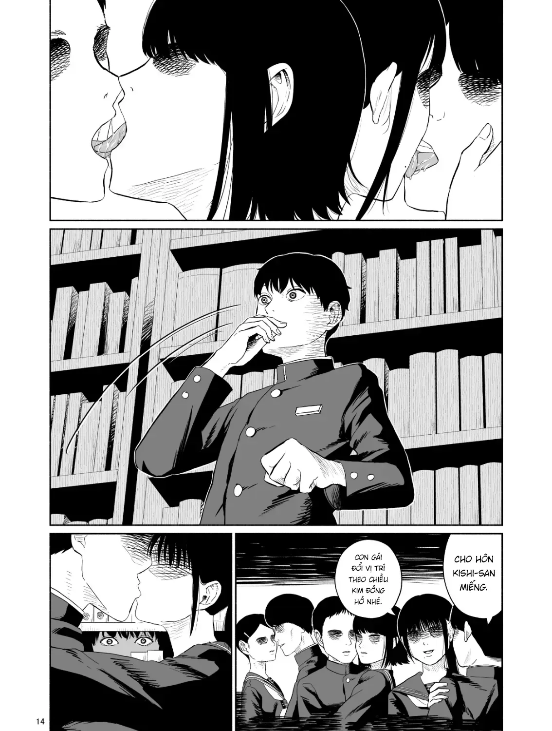 Câu Lạc Bộ Hôn Hít Cho Mọi Nhà (Pre-Serialization) Chap 0 - Next Chap 1