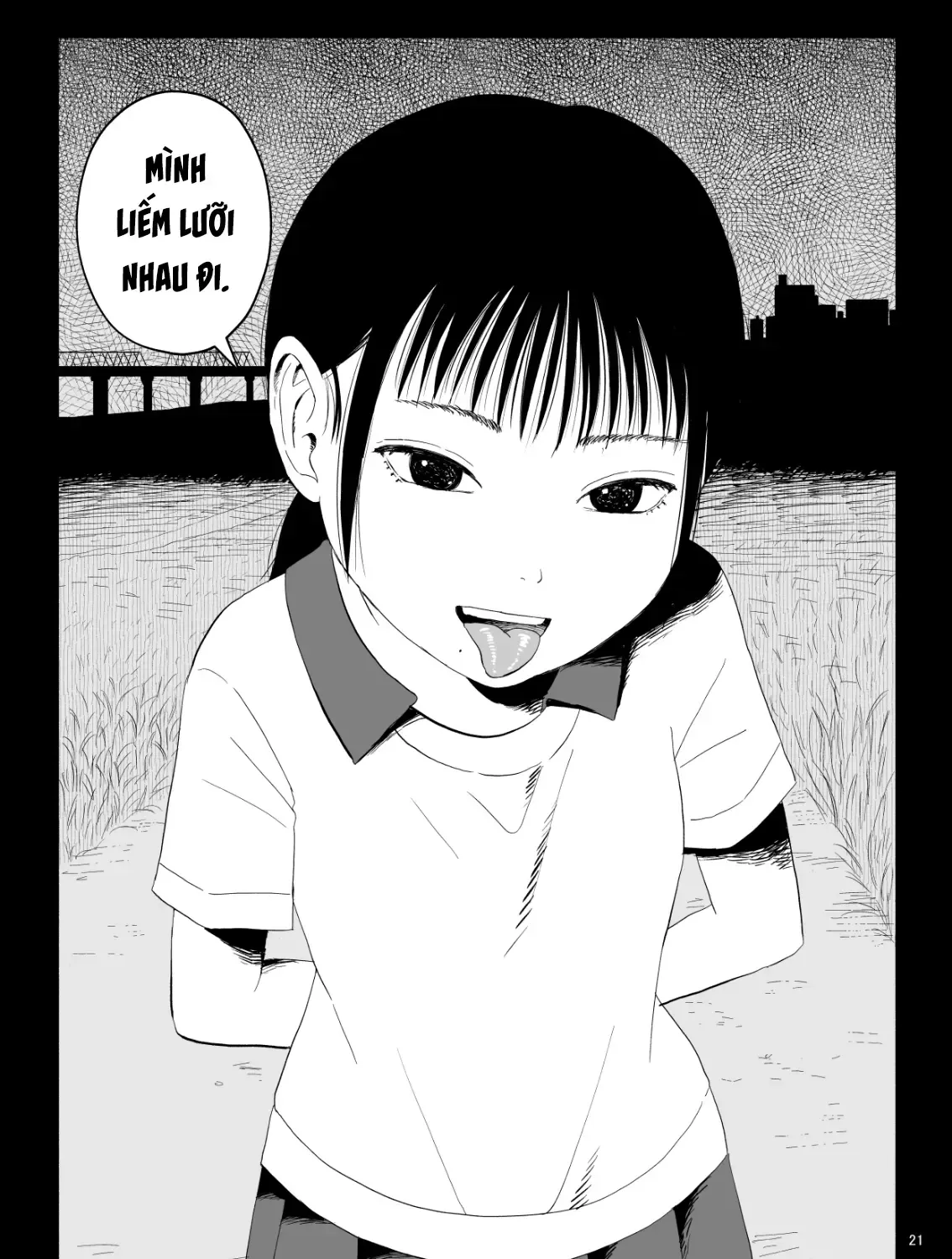 Câu Lạc Bộ Hôn Hít Cho Mọi Nhà (Pre-Serialization) Chap 0 - Next Chap 1