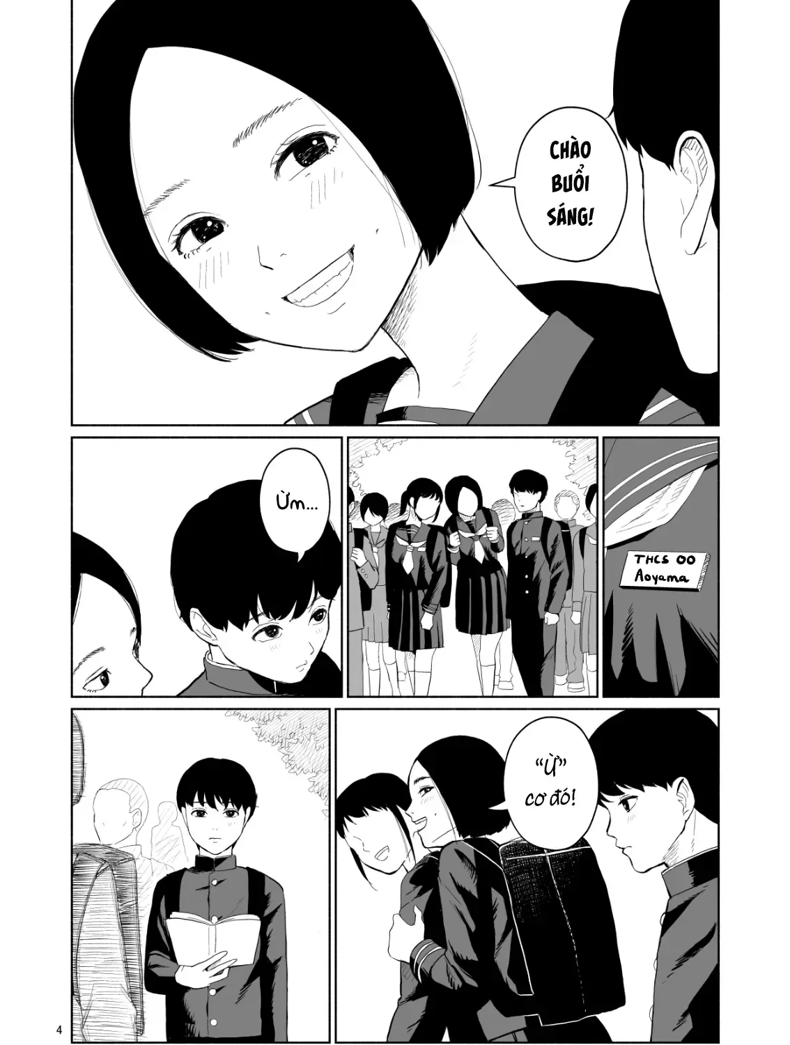 Câu Lạc Bộ Hôn Hít Cho Mọi Nhà (Pre-Serialization) Chap 0 - Next Chap 1