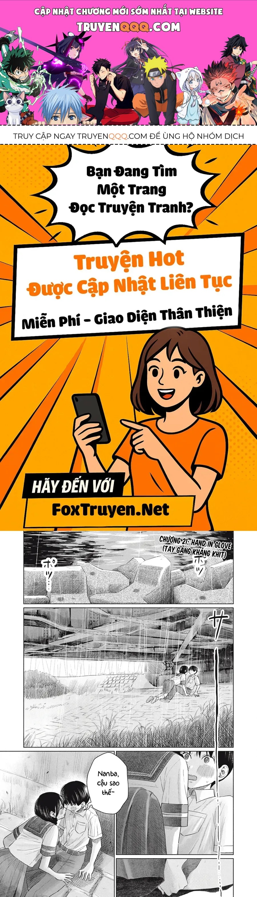 Câu Lạc Bộ Hôn Hít Cho Mọi Nhà Chap 21 - Next Chap 22