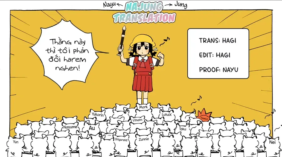 Câu Lạc Bộ Hôn Hít Cho Mọi Nhà Chap 21 - Next Chap 22