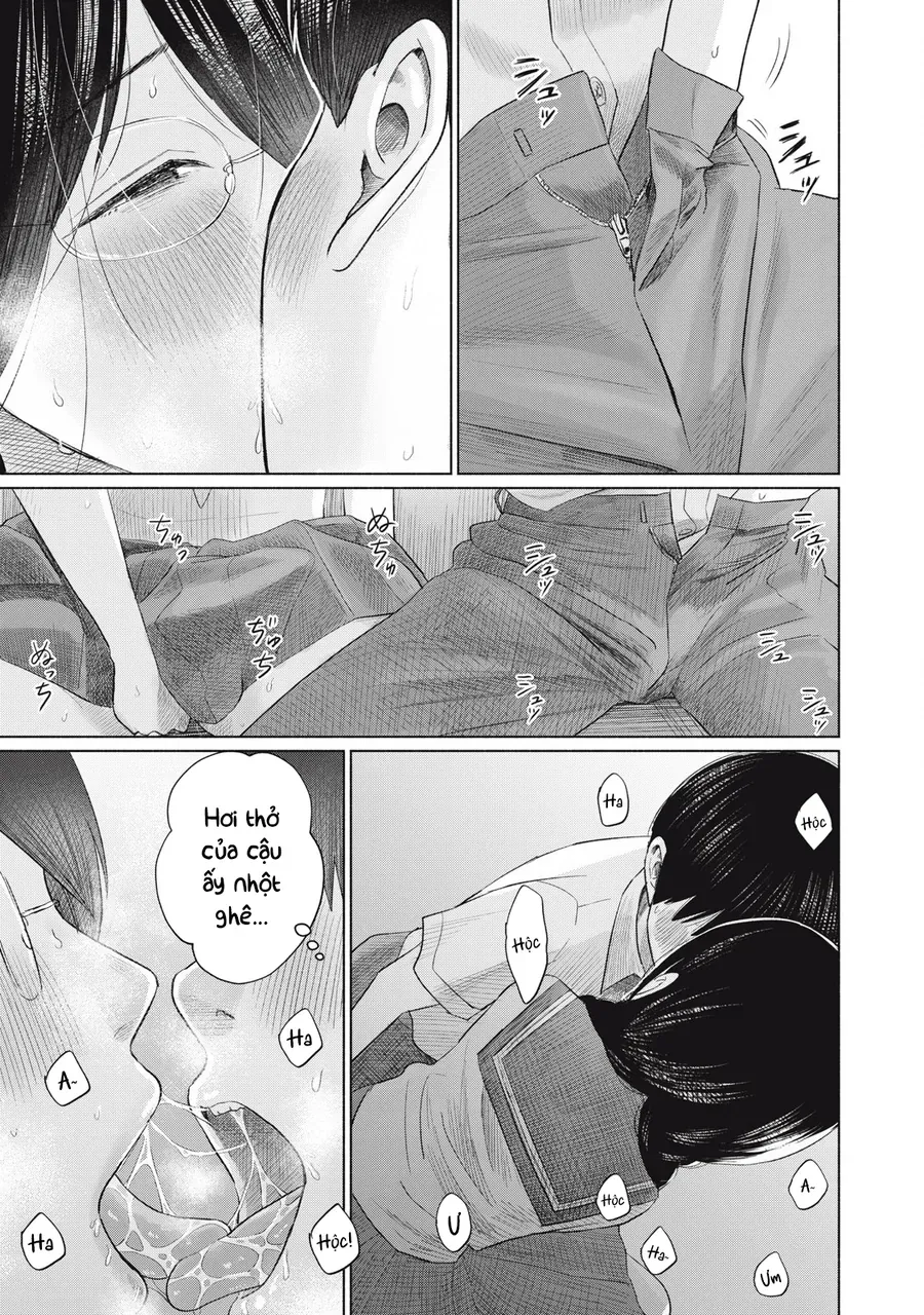 Câu Lạc Bộ Hôn Hít Cho Mọi Nhà Chap 21 - Next Chap 22