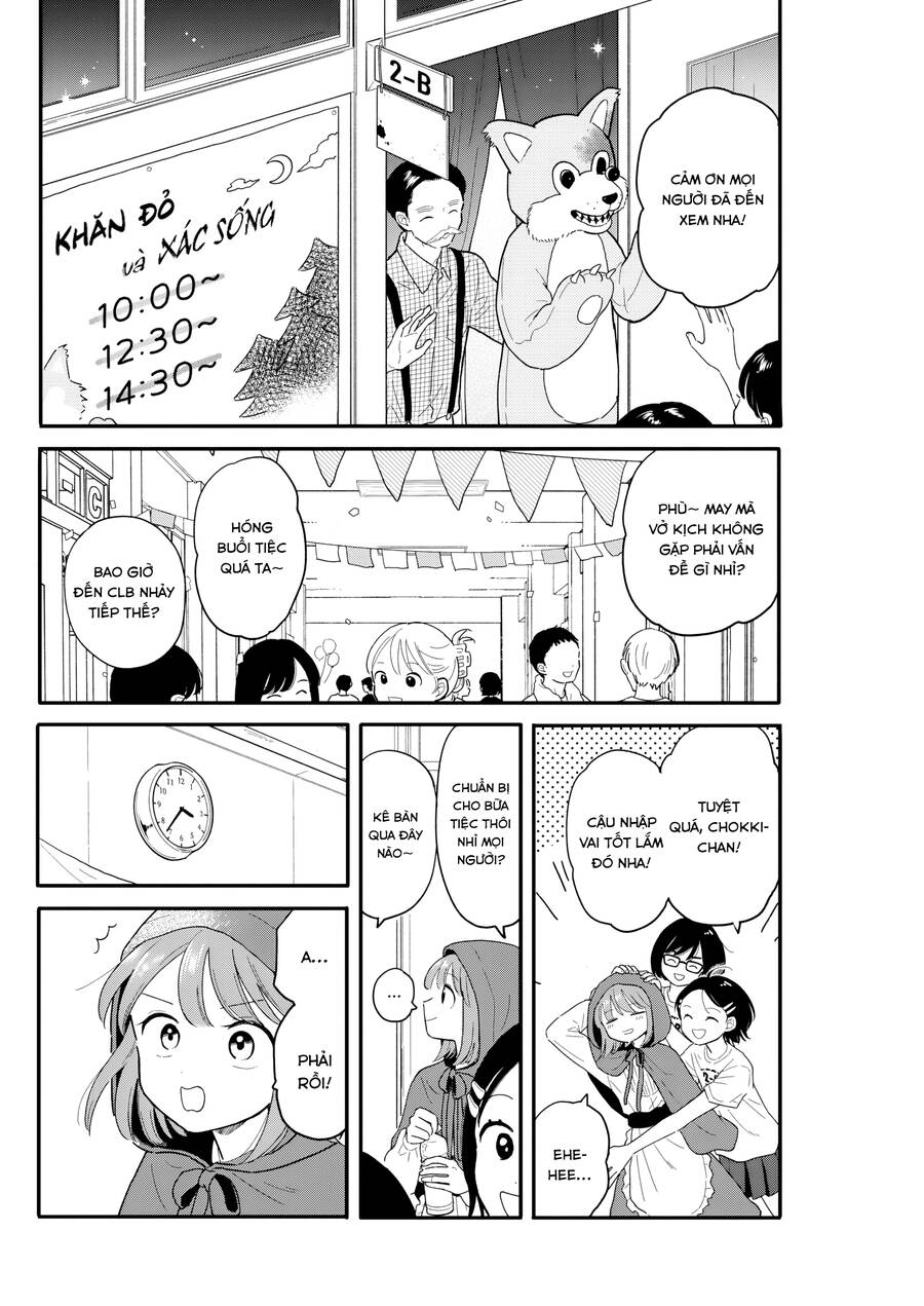 Câu Lạc Bộ Siêu Cấp Về Nhà Chap 14 - Next Chap 15