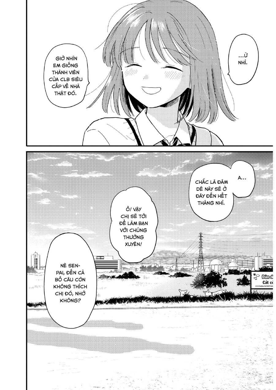 Câu Lạc Bộ Siêu Cấp Về Nhà Chap 17 - Next Chap 18