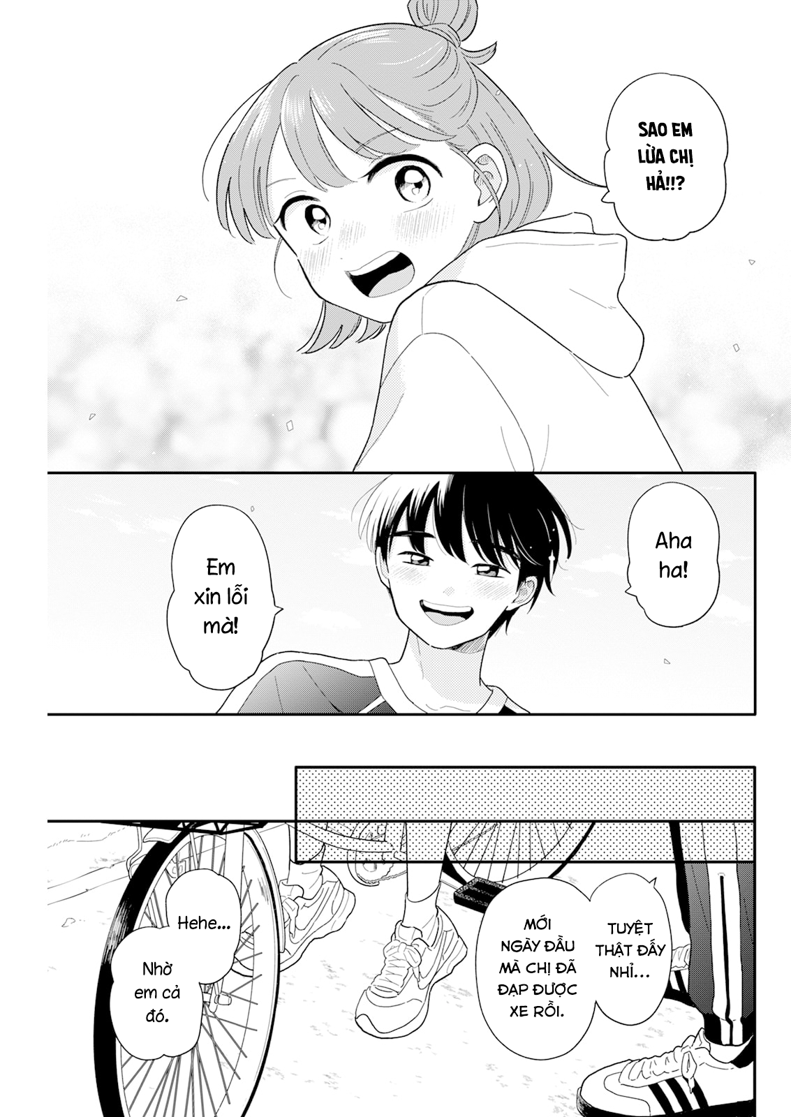 Câu Lạc Bộ Siêu Cấp Về Nhà Chap 29 - Next Chap 30