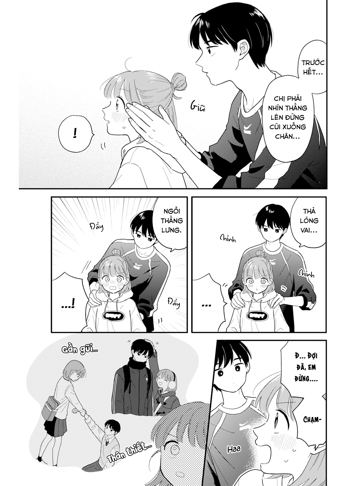 Câu Lạc Bộ Siêu Cấp Về Nhà Chap 29 - Next Chap 30