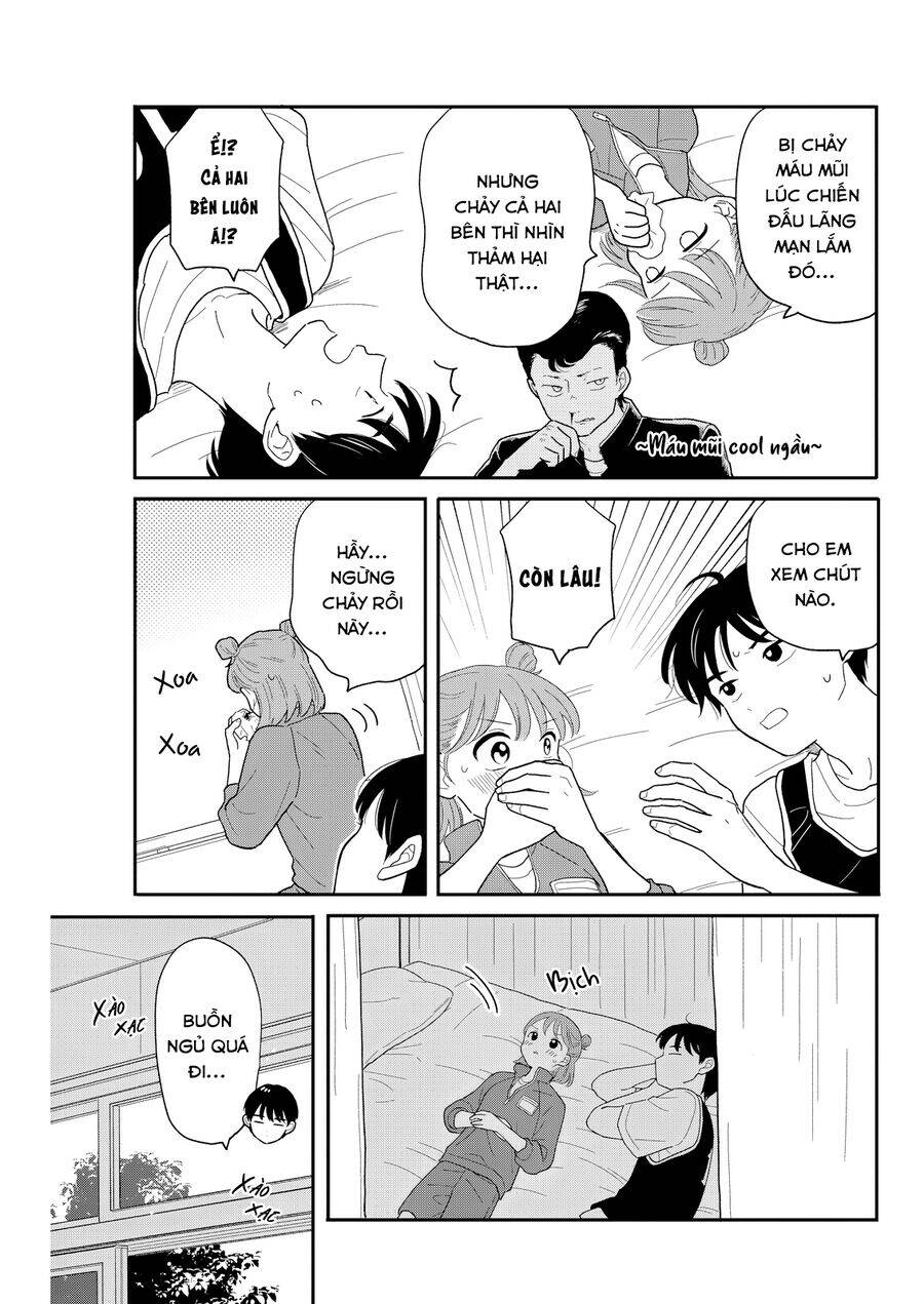 Câu Lạc Bộ Siêu Cấp Về Nhà Chap 30 - Next Chap 31