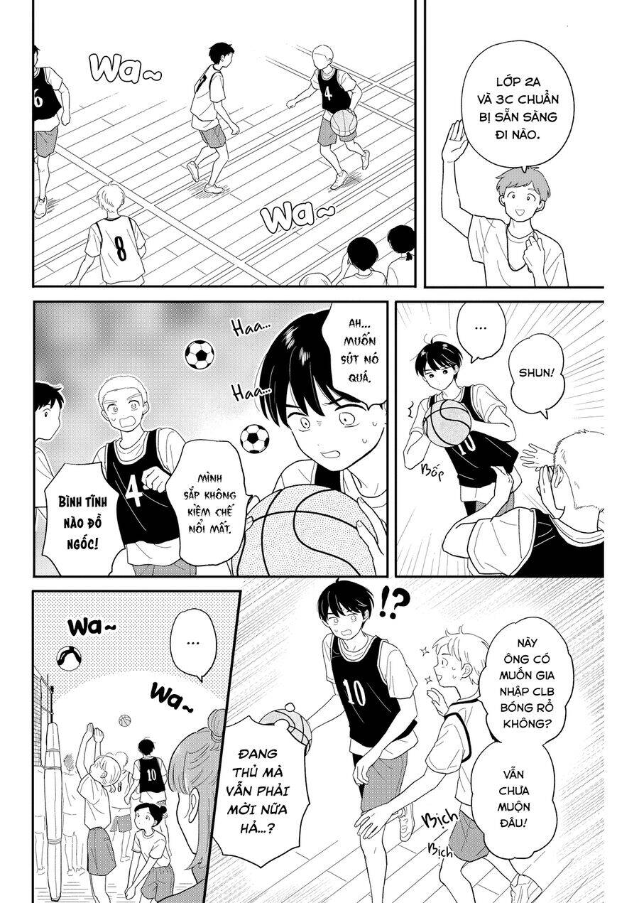 Câu Lạc Bộ Siêu Cấp Về Nhà Chap 30 - Next Chap 31