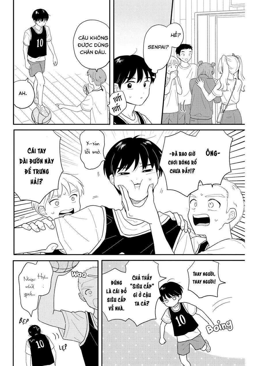 Câu Lạc Bộ Siêu Cấp Về Nhà Chap 30 - Next Chap 31