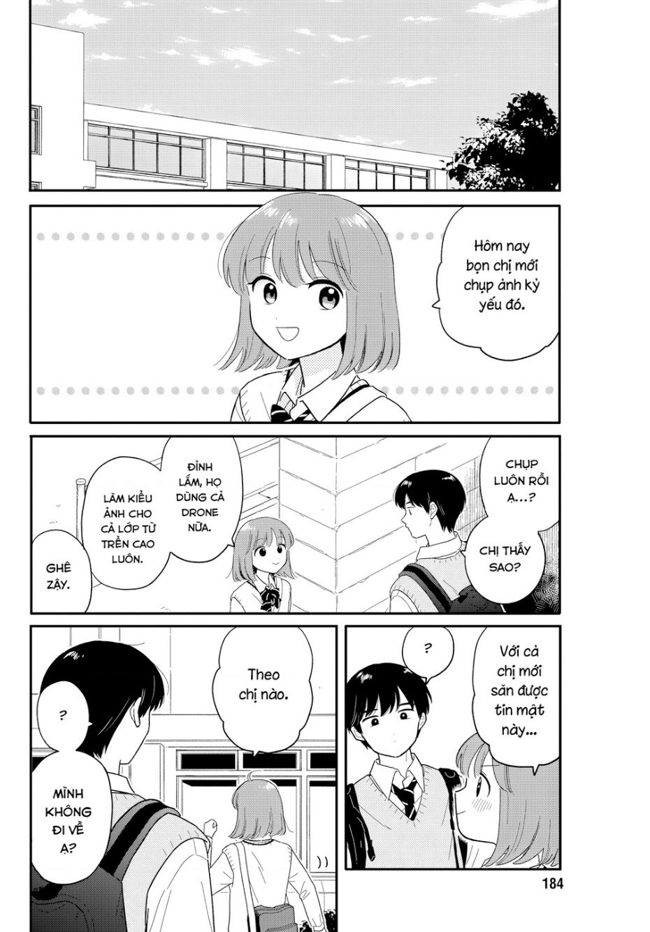 Câu Lạc Bộ Siêu Cấp Về Nhà Chap 31 - Next Chap 32