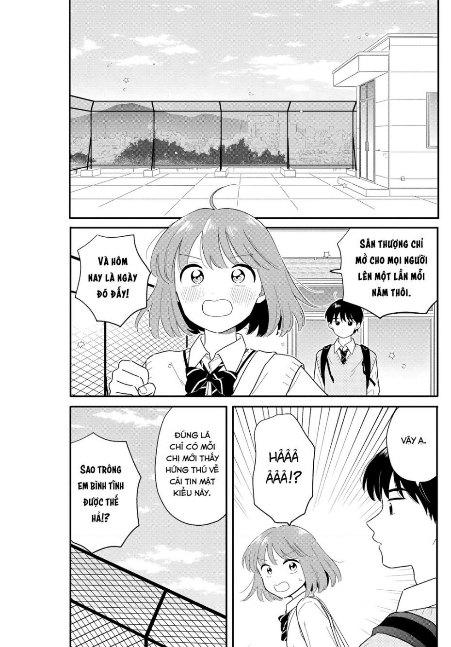 Câu Lạc Bộ Siêu Cấp Về Nhà Chap 31 - Next Chap 32