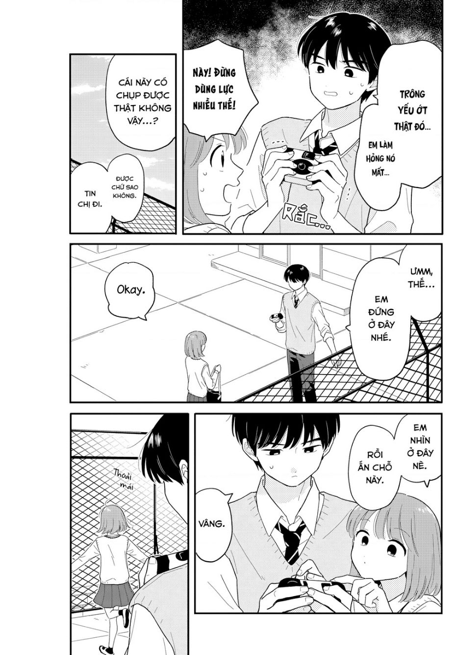 Câu Lạc Bộ Siêu Cấp Về Nhà Chap 31 - Next Chap 32