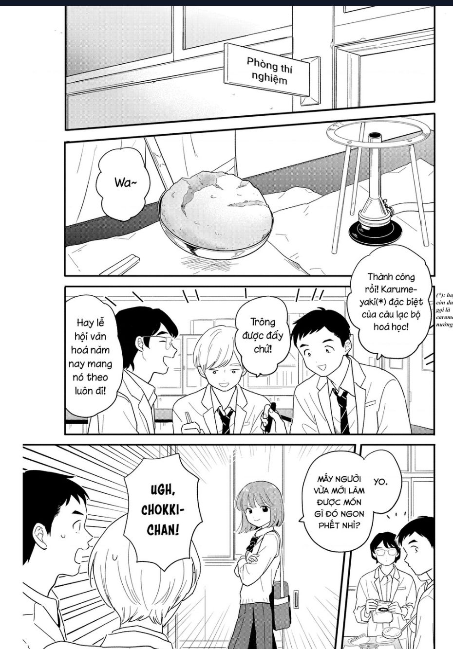 Câu Lạc Bộ Siêu Cấp Về Nhà Chap 32 - Next Chap 33