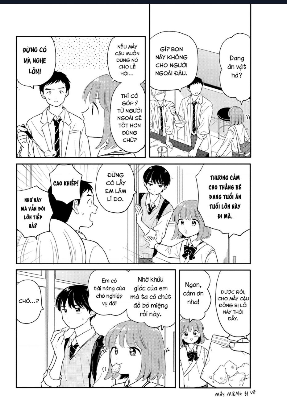 Câu Lạc Bộ Siêu Cấp Về Nhà Chap 32 - Next Chap 33