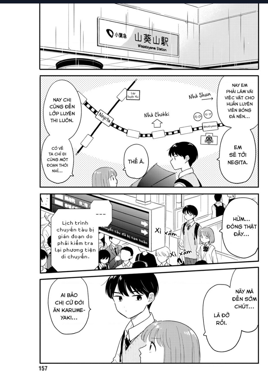 Câu Lạc Bộ Siêu Cấp Về Nhà Chap 32 - Next Chap 33