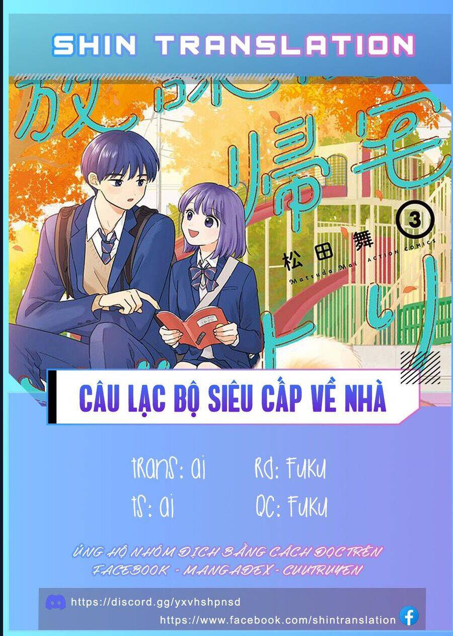 Câu Lạc Bộ Siêu Cấp Về Nhà Chap 33 - Next Chap 34