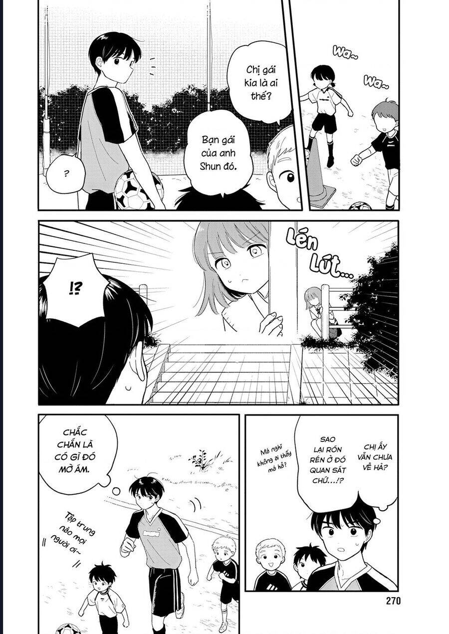 Câu Lạc Bộ Siêu Cấp Về Nhà Chap 33 - Next Chap 34