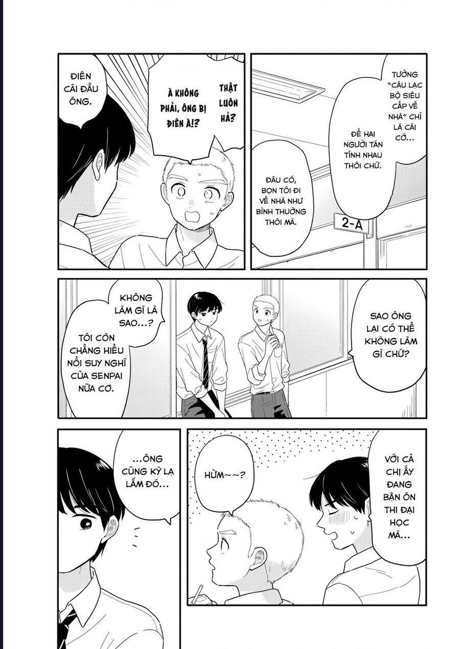 Câu Lạc Bộ Siêu Cấp Về Nhà Chap 33 - Next Chap 34