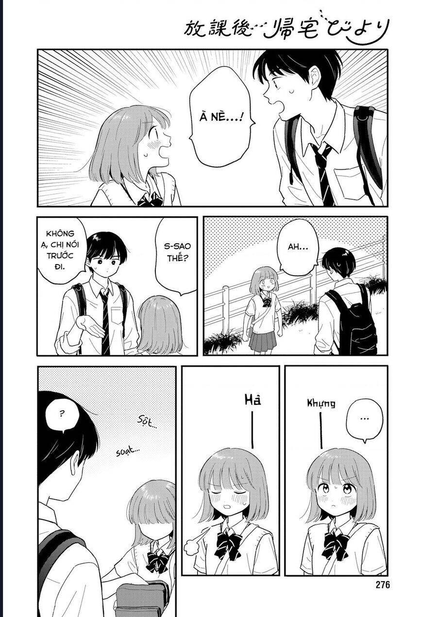 Câu Lạc Bộ Siêu Cấp Về Nhà Chap 33 - Next Chap 34