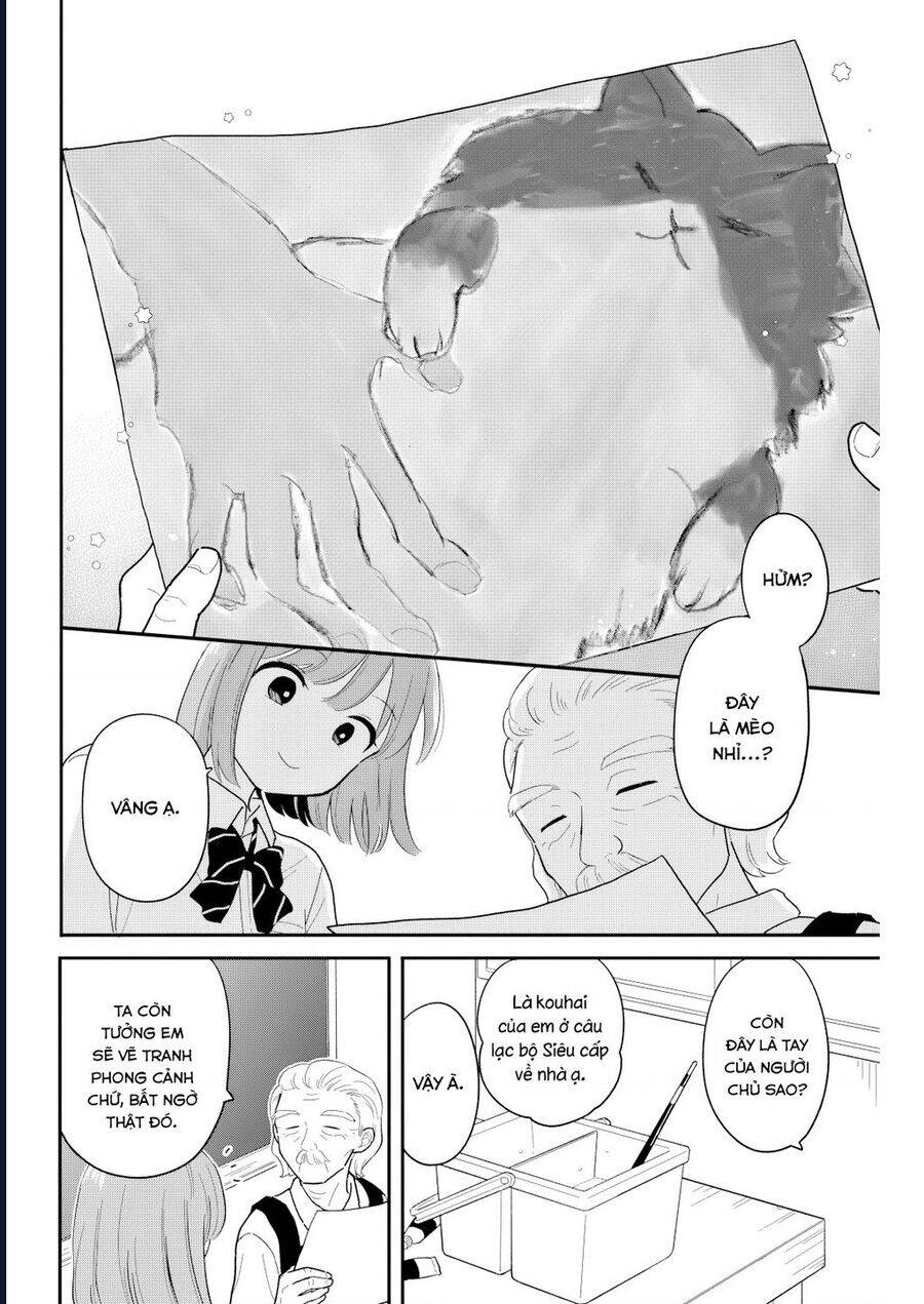 Câu Lạc Bộ Siêu Cấp Về Nhà Chap 34 - Next Chap 35