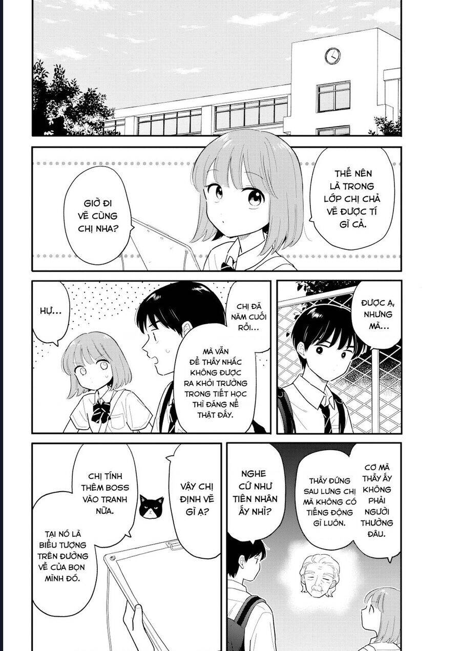 Câu Lạc Bộ Siêu Cấp Về Nhà Chap 34 - Next Chap 35