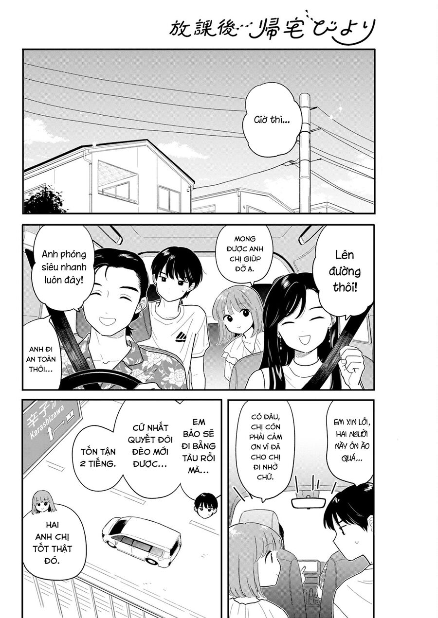 Câu Lạc Bộ Siêu Cấp Về Nhà Chap 36 - Next Chap 37