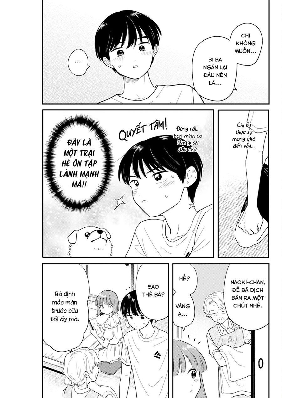 Câu Lạc Bộ Siêu Cấp Về Nhà Chap 36 - Next Chap 37