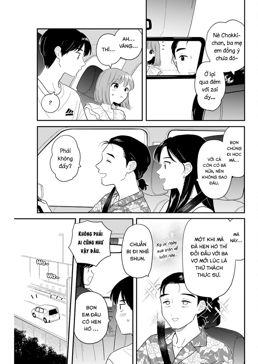 Câu Lạc Bộ Siêu Cấp Về Nhà Chap 36 - Next Chap 37