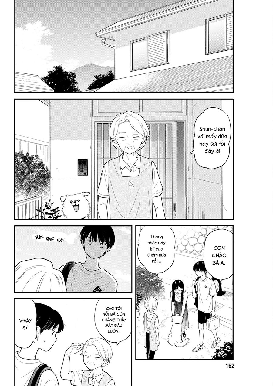 Câu Lạc Bộ Siêu Cấp Về Nhà Chap 36 - Next Chap 37