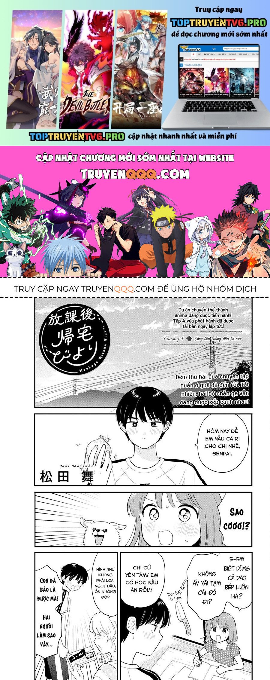 Câu Lạc Bộ Siêu Cấp Về Nhà Chap 40 - Next Chap 41