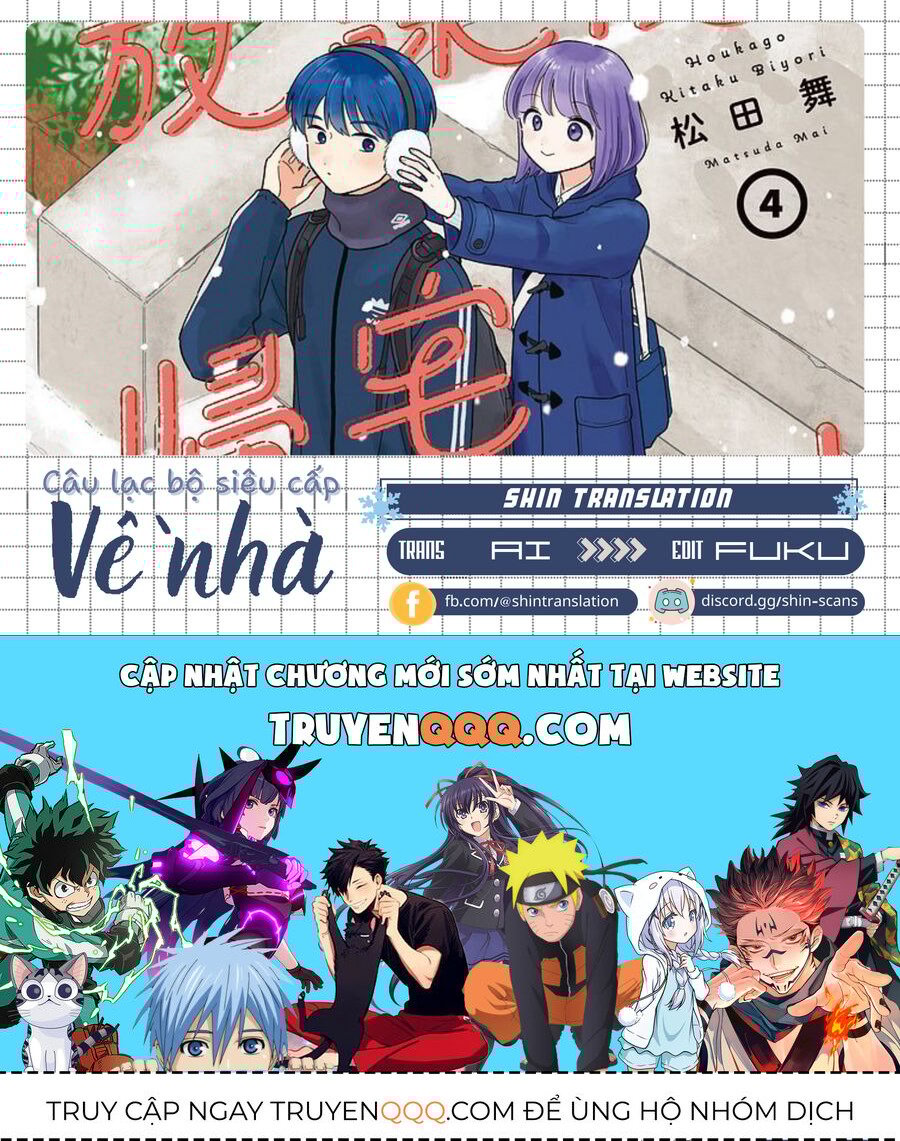 Câu Lạc Bộ Siêu Cấp Về Nhà Chap 40 - Next Chap 41