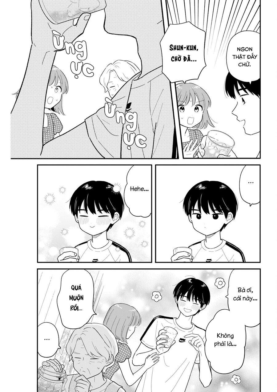 Câu Lạc Bộ Siêu Cấp Về Nhà Chap 40 - Next Chap 41