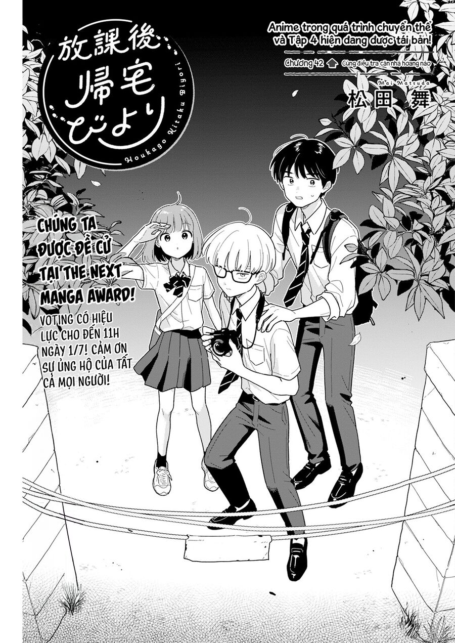 Câu Lạc Bộ Siêu Cấp Về Nhà Chap 42 - Next Chap 43