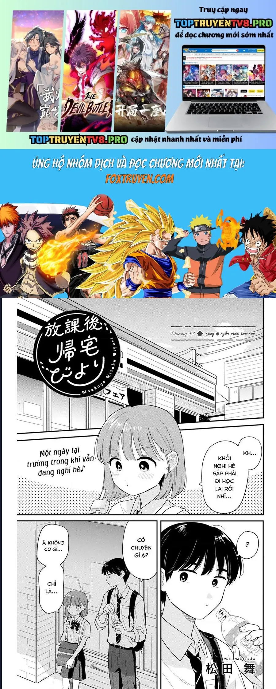 Câu Lạc Bộ Siêu Cấp Về Nhà Chap 43 - Next Chap 44