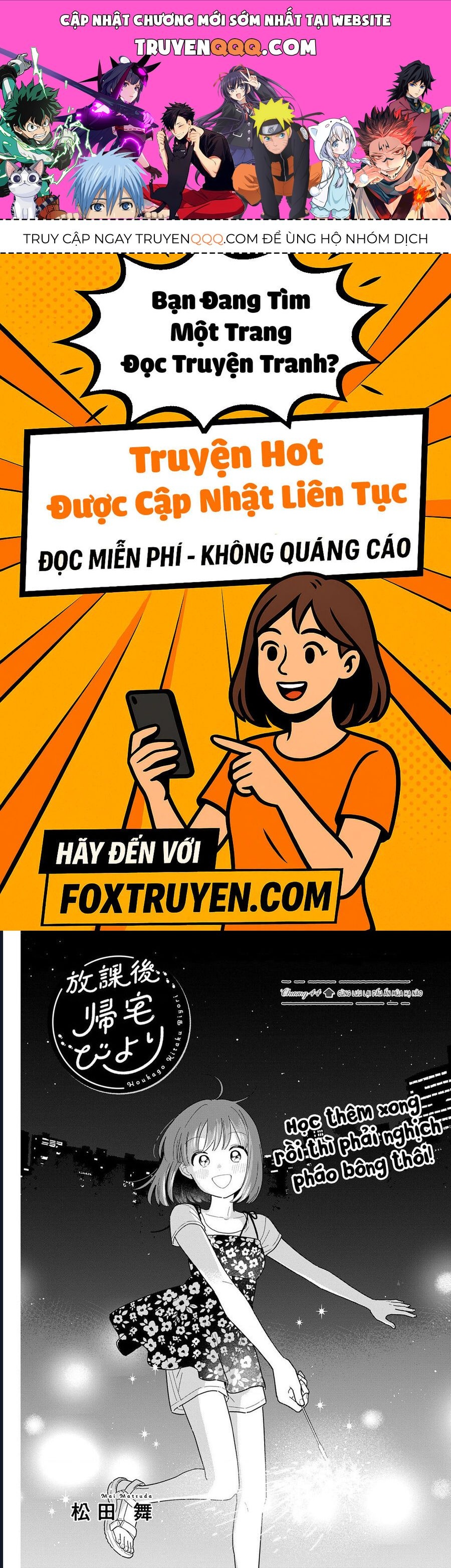 Câu Lạc Bộ Siêu Cấp Về Nhà Chap 44 - Next Chap 45