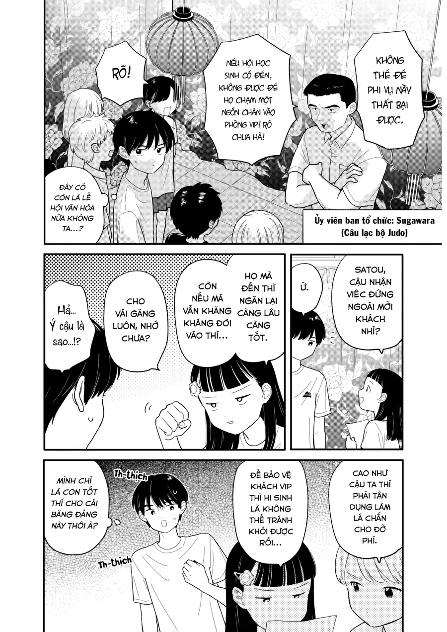 Câu Lạc Bộ Siêu Cấp Về Nhà Chap 46 - Next Chap 47