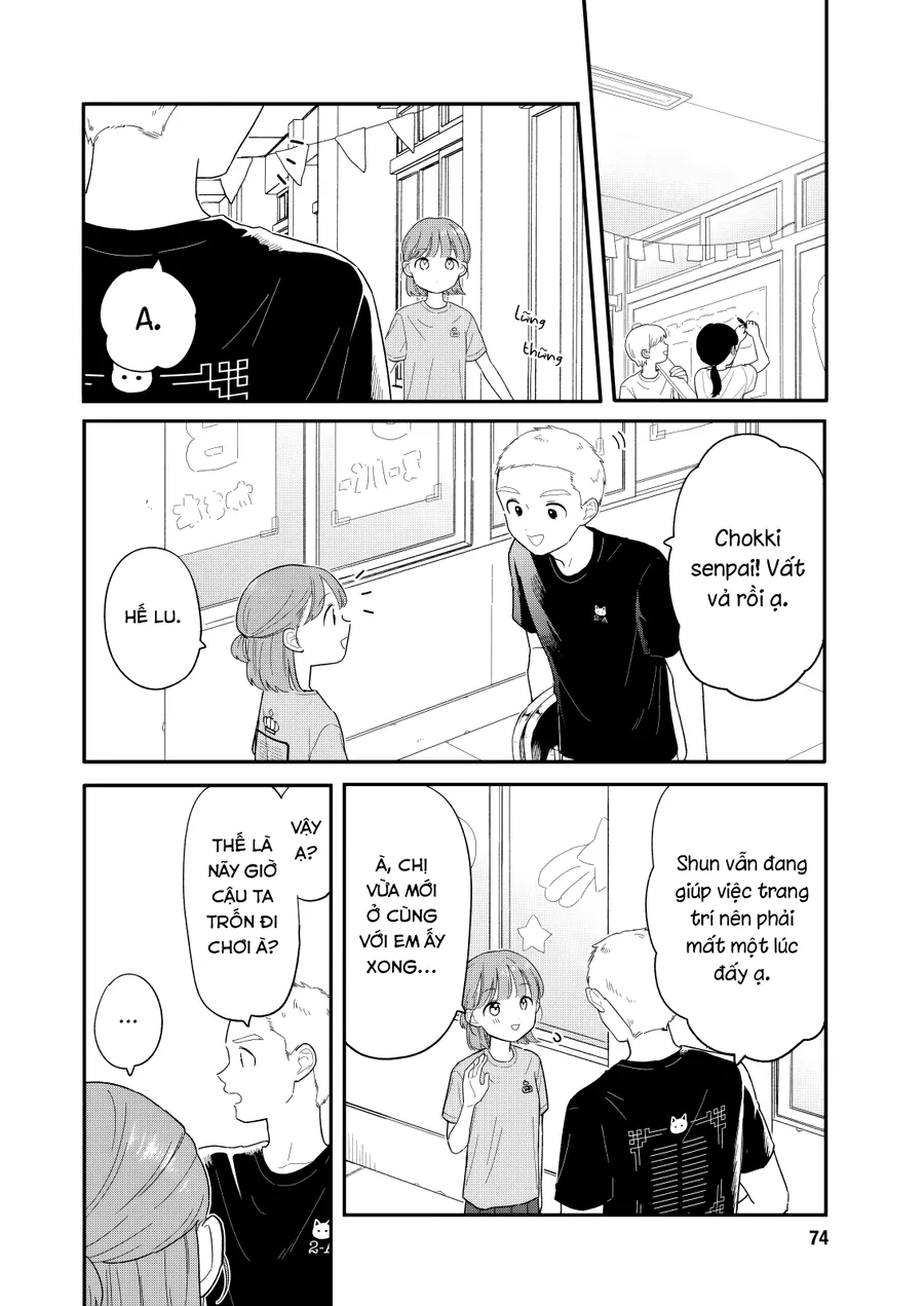 Câu Lạc Bộ Siêu Cấp Về Nhà Chap 46 - Next Chap 47