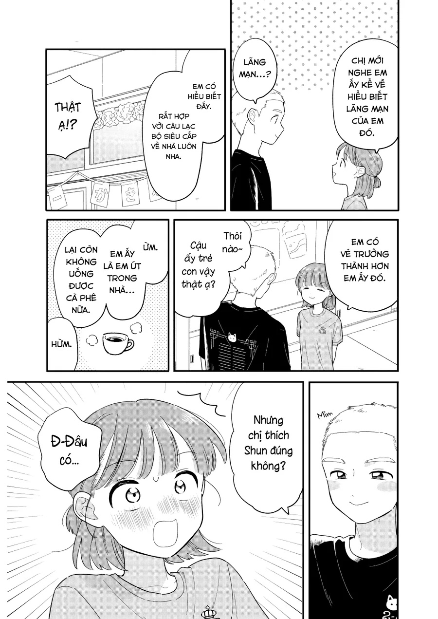 Câu Lạc Bộ Siêu Cấp Về Nhà Chap 46 - Next Chap 47