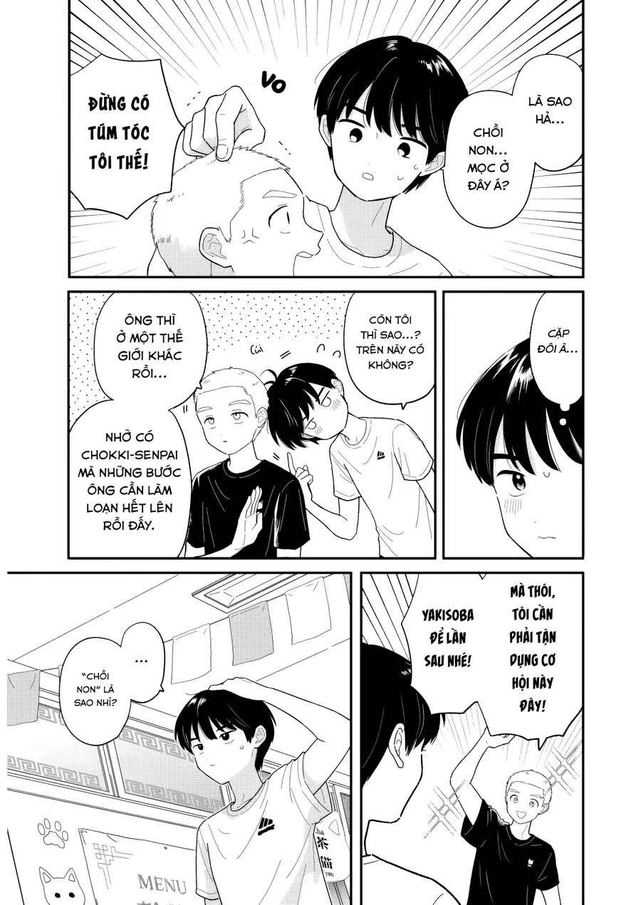 Câu Lạc Bộ Siêu Cấp Về Nhà Chap 46 - Next Chap 47