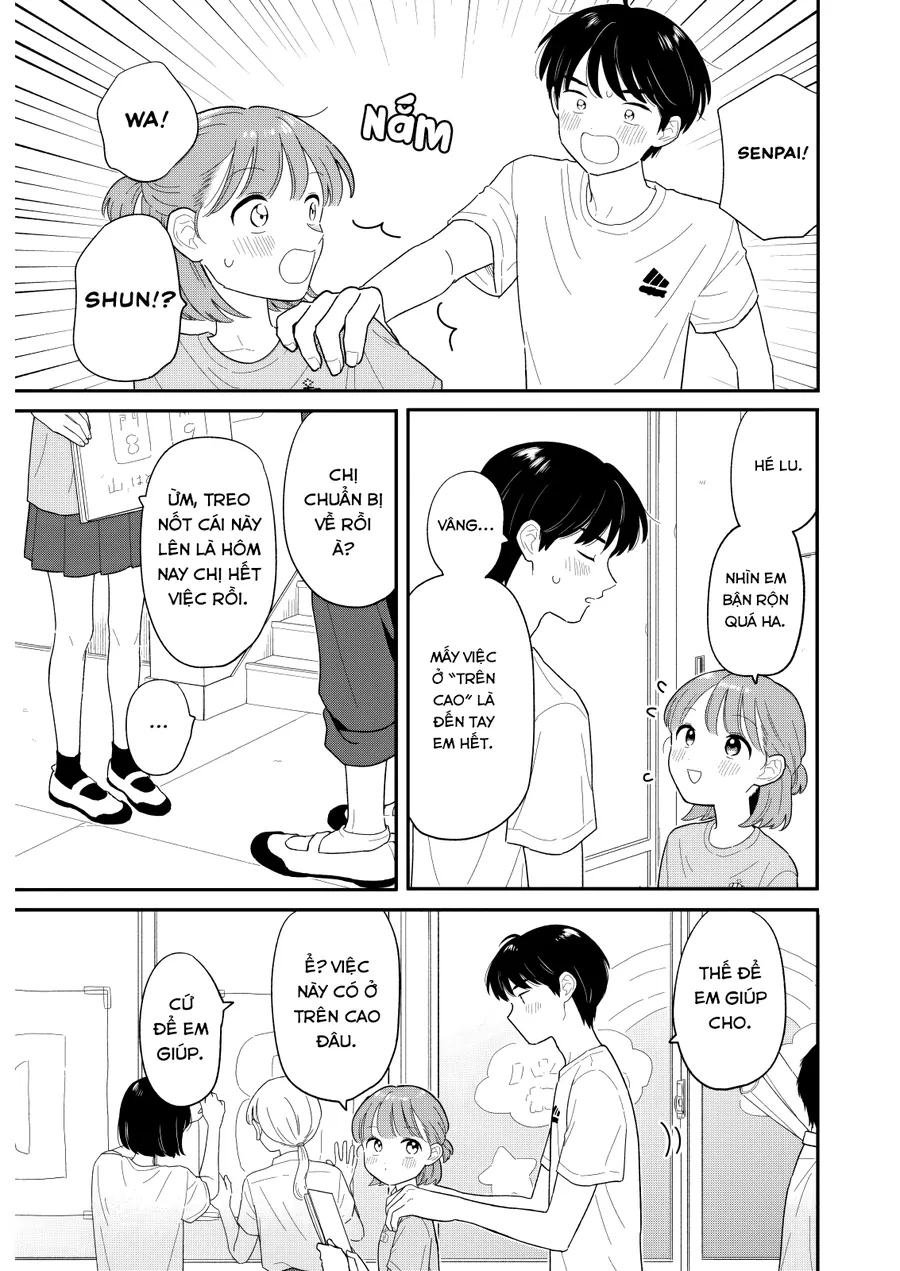 Câu Lạc Bộ Siêu Cấp Về Nhà Chap 46 - Next Chap 47