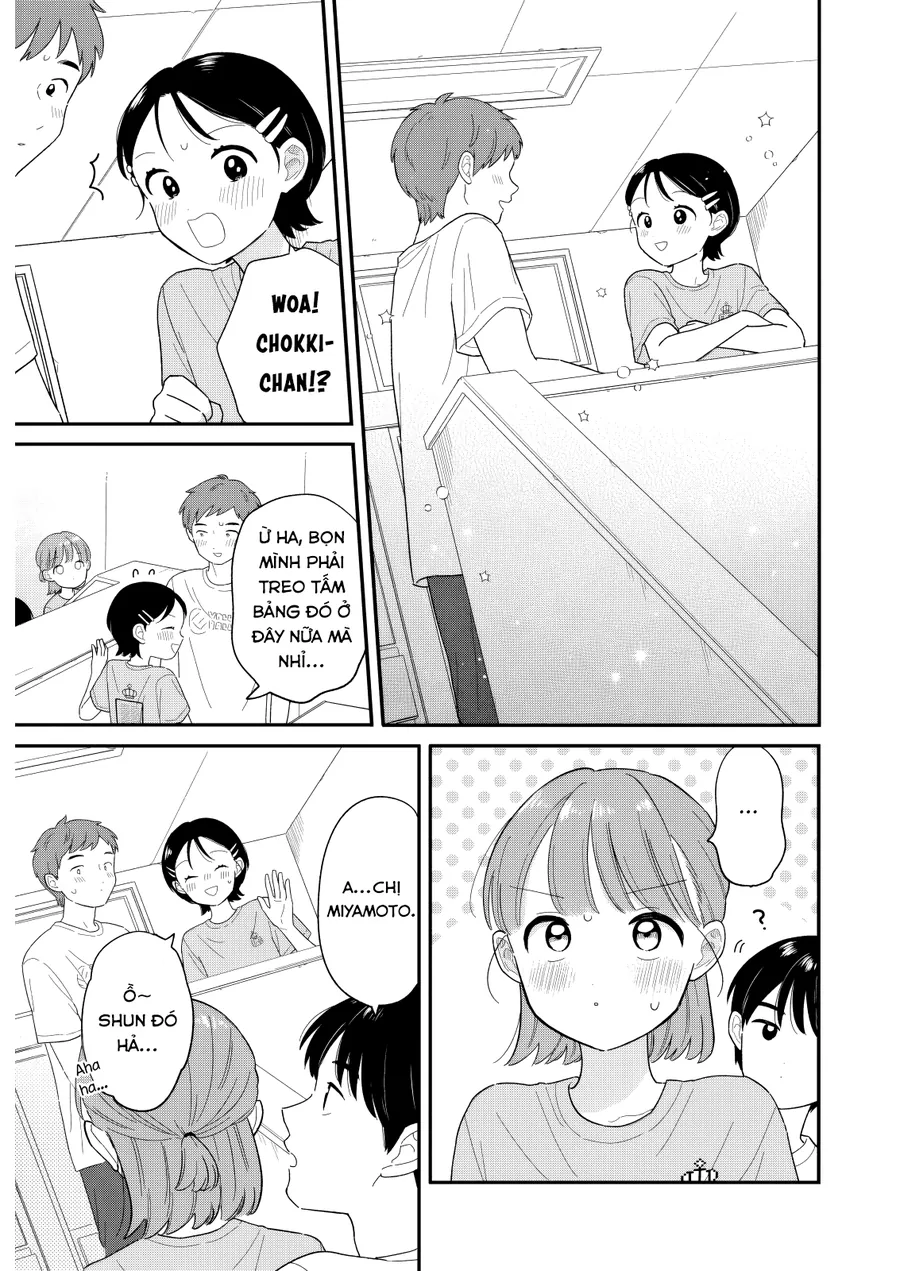 Câu Lạc Bộ Siêu Cấp Về Nhà Chap 46 - Next Chap 47