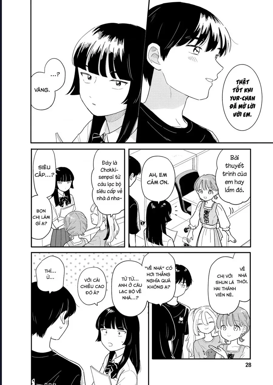 Câu Lạc Bộ Siêu Cấp Về Nhà Chap 48 - Next Chap 49