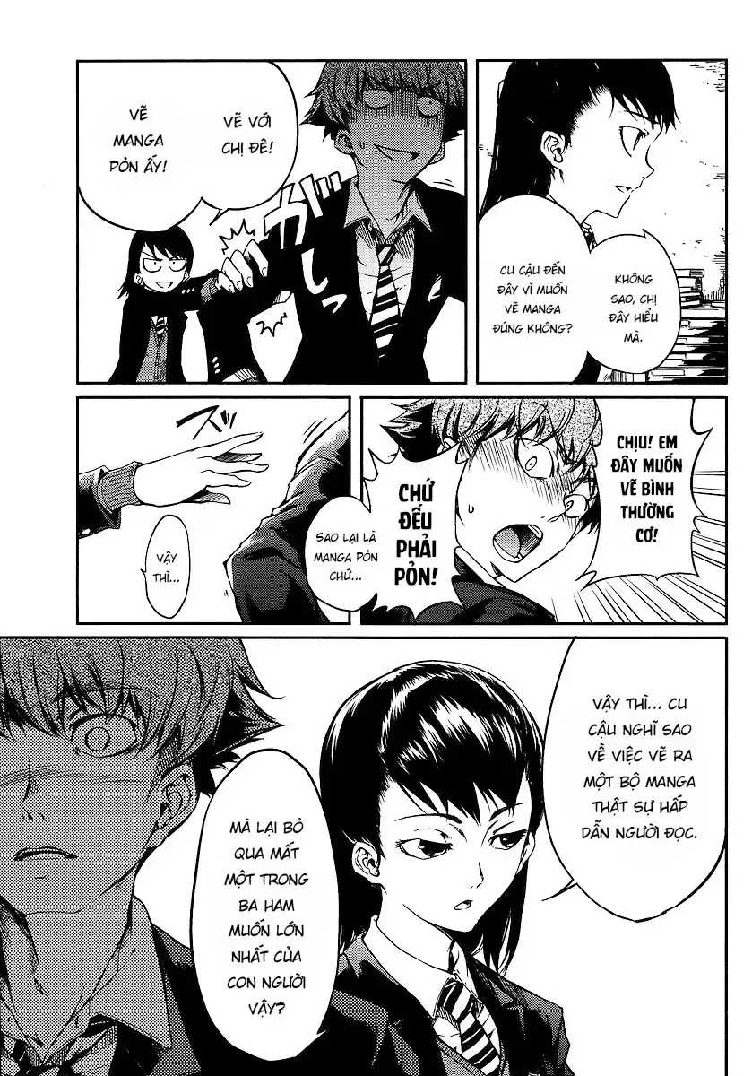 Câu Lạc Bộ Truyện Tranh Trường Trung Học Takitani Chap 0 - Next Chap 1