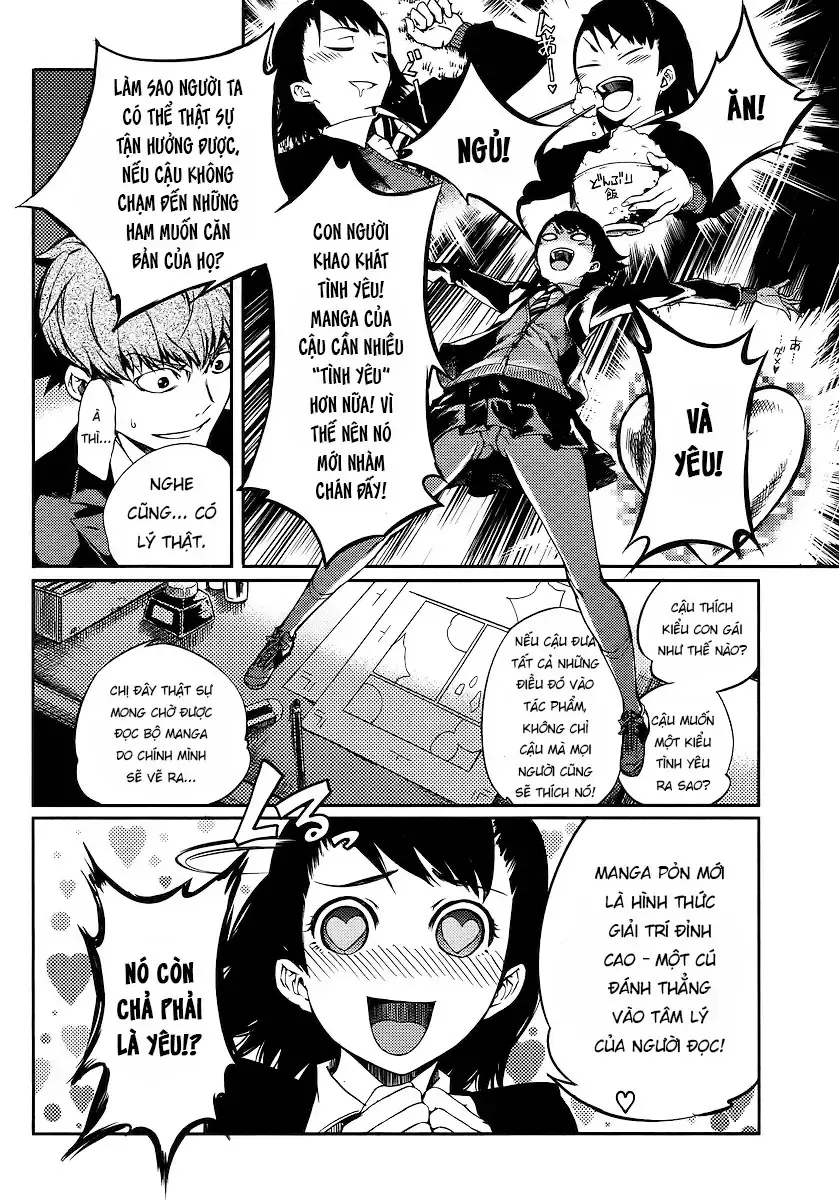 Câu Lạc Bộ Truyện Tranh Trường Trung Học Takitani Chap 0 - Next Chap 1