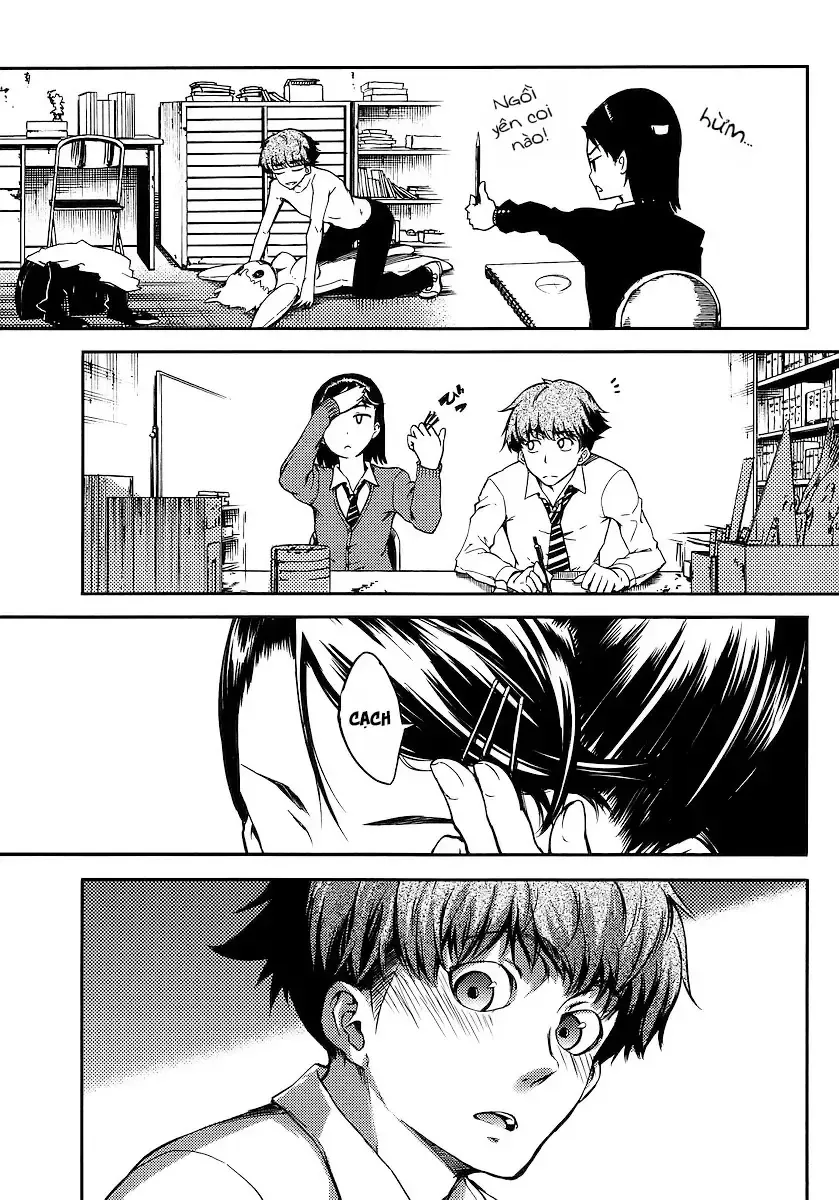 Câu Lạc Bộ Truyện Tranh Trường Trung Học Takitani Chap 0 - Next Chap 1