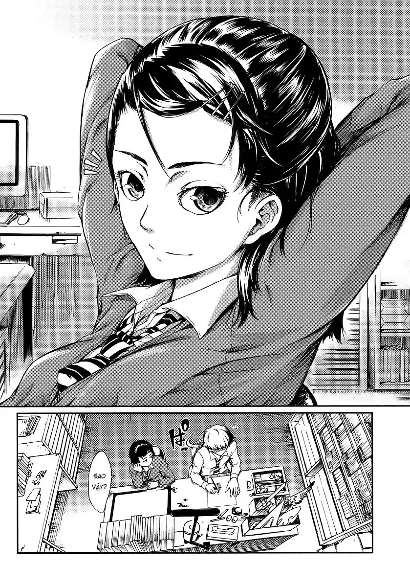 Câu Lạc Bộ Truyện Tranh Trường Trung Học Takitani Chap 0 - Next Chap 1