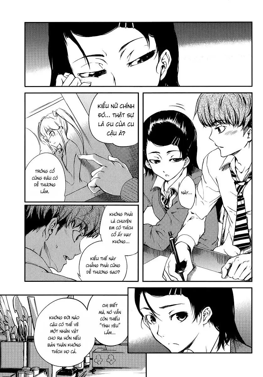 Câu Lạc Bộ Truyện Tranh Trường Trung Học Takitani Chap 0 - Next Chap 1