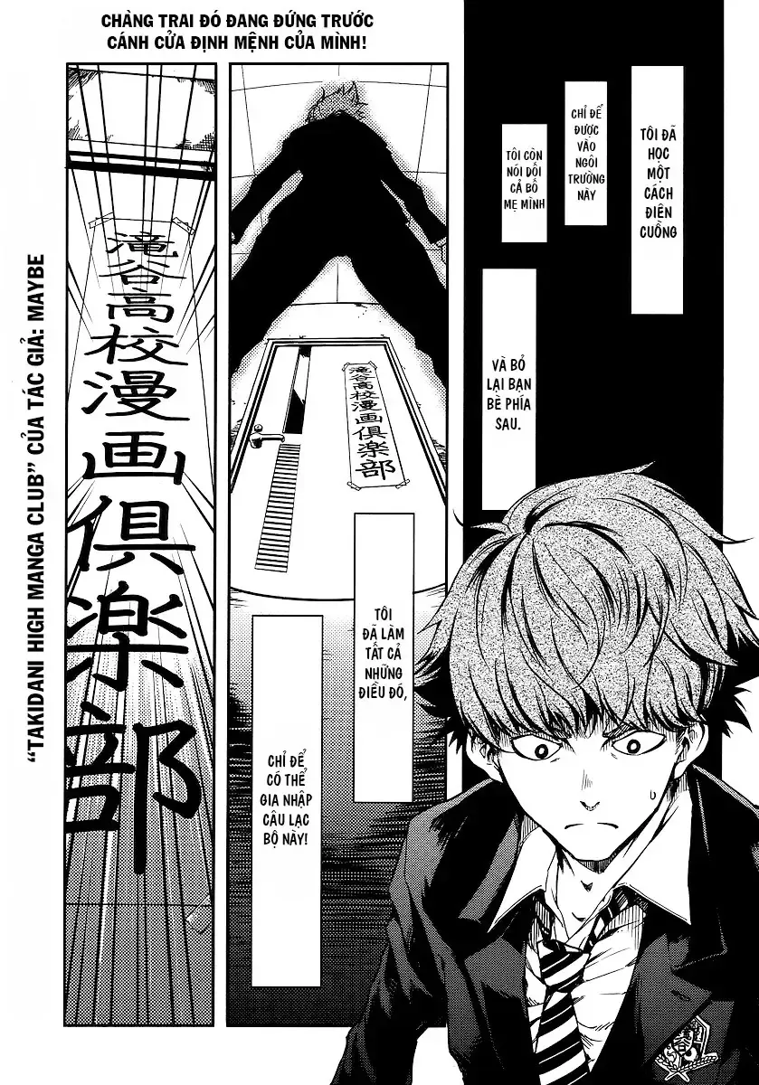 Câu Lạc Bộ Truyện Tranh Trường Trung Học Takitani Chap 0 - Next Chap 1