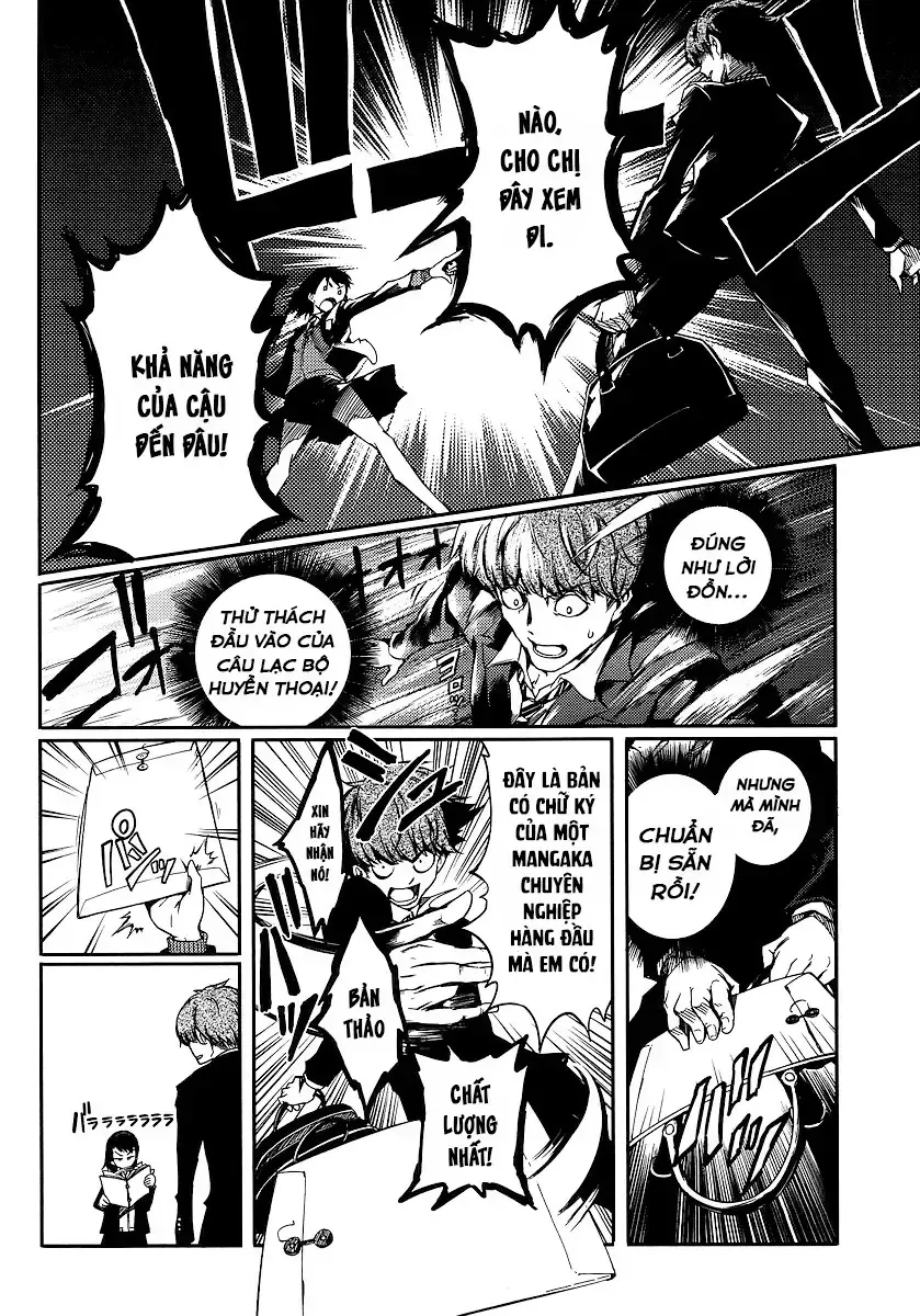 Câu Lạc Bộ Truyện Tranh Trường Trung Học Takitani Chap 0 - Next Chap 1